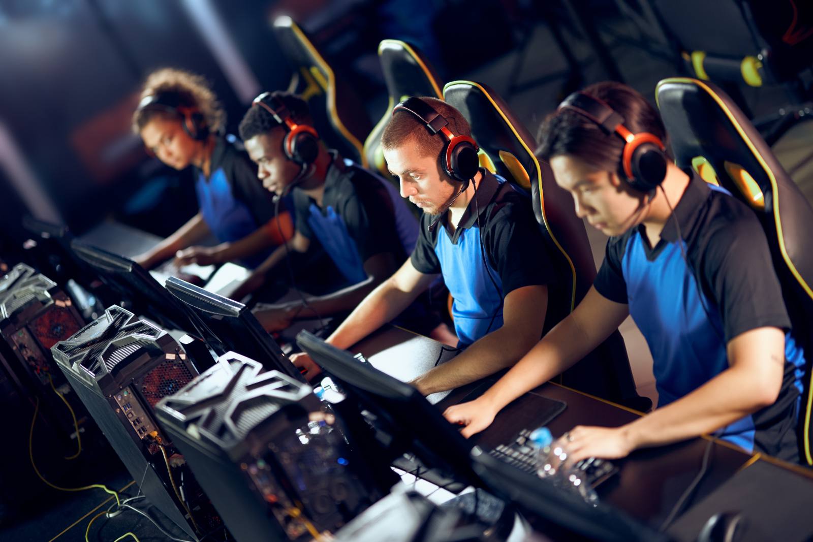 eスポーツ大会の様子 3